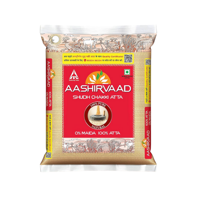 AASHIRVAAD CHAKKI ATTA 10 KG