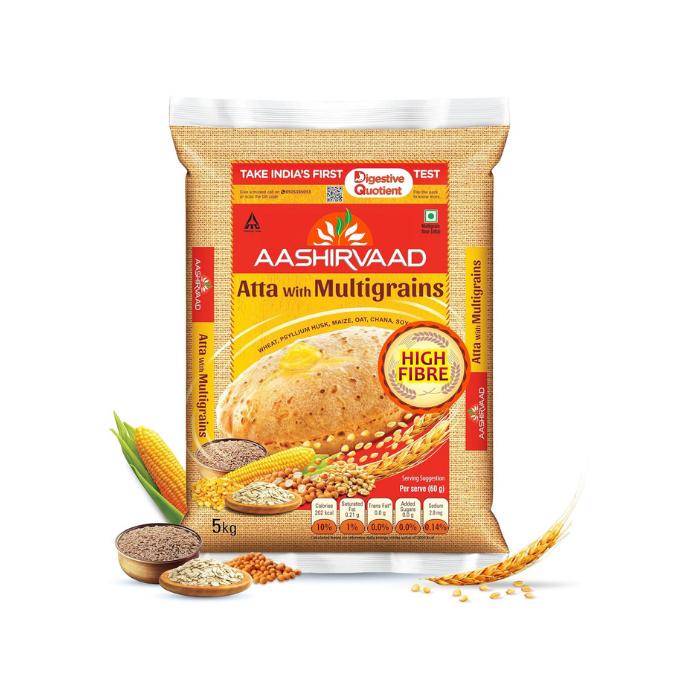 AAshirvaad Atta Multigrain 10kg