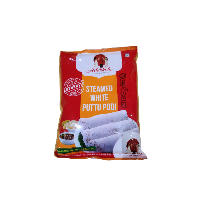 ADUKKALA STEAMED WHITE PUTTU PODI 1kg