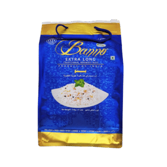 BANNO XL 5KG_ $19.99