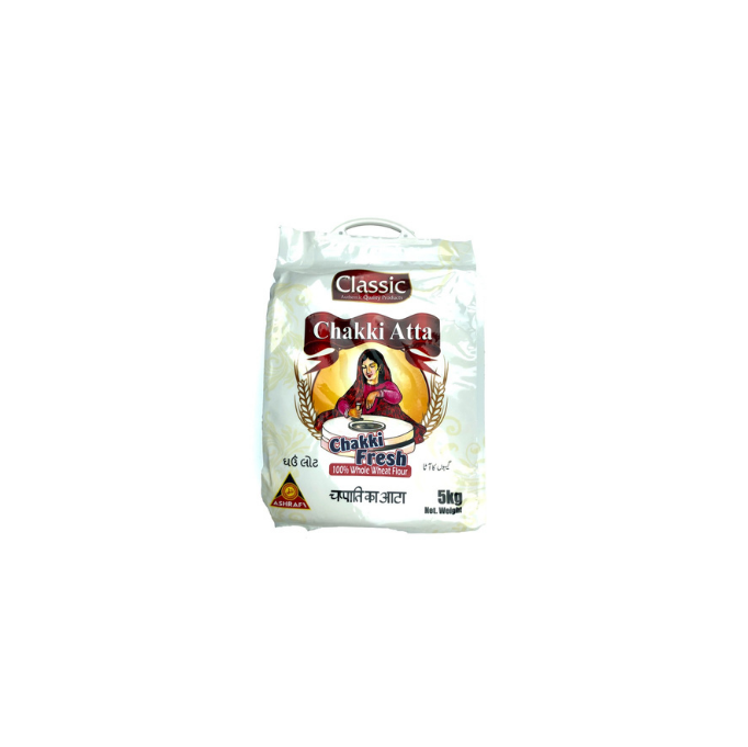 CLASSIC CHAKKI ATTA 5KG