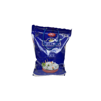 Crown Basmati Rice 5kg_ $14.99