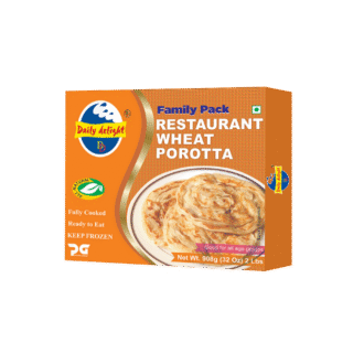 Daily Delight Wheat Porotta 908gm