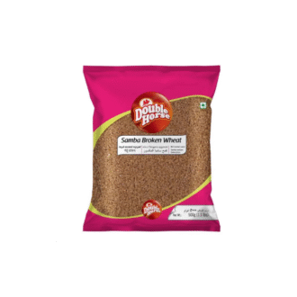 Double Horse Samba Broken Wheat 1kg