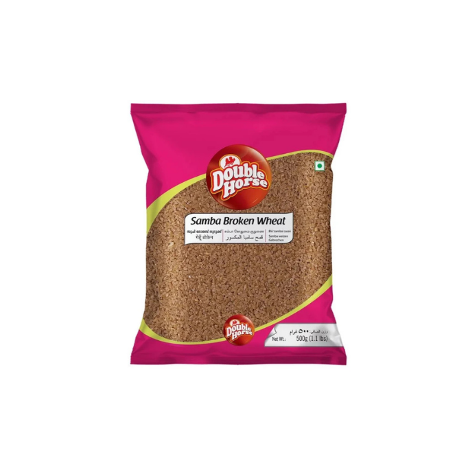 Double Horse Samba Broken Wheat 1kg