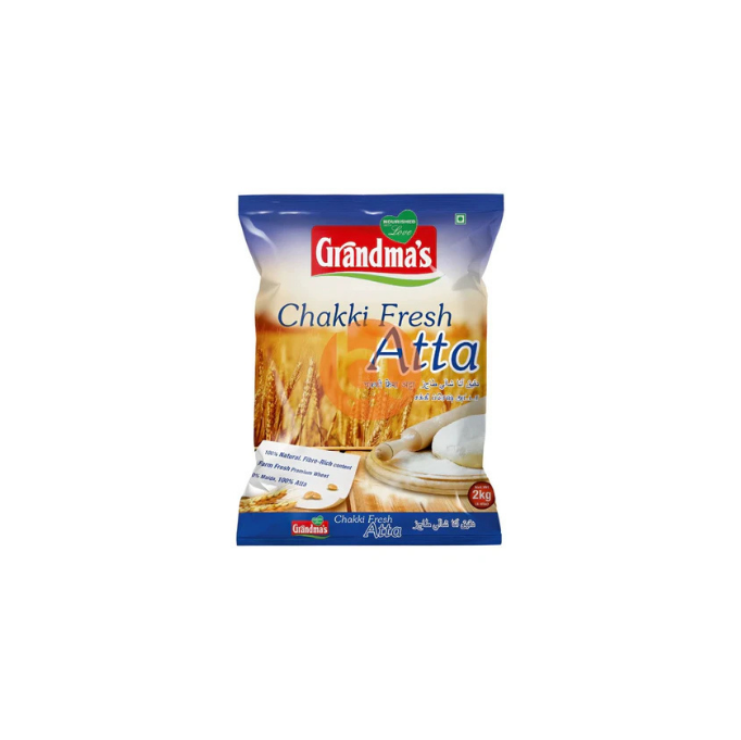 Grandmas Chakki Atta 1kg