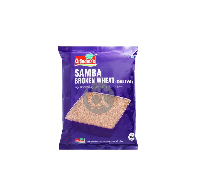 Grandmas Samba Broken Wheat 1kg
