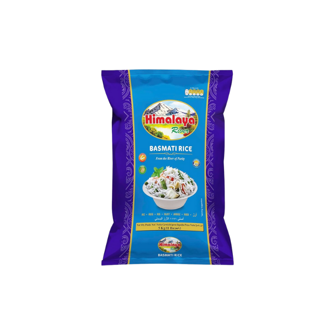 HIMALAYA BASMATI 5KG