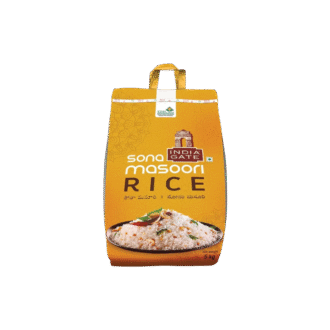 India Gate Sona Masoori Rice 5kg
