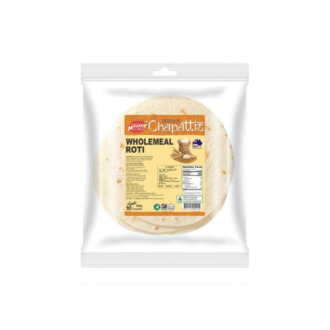 Indian Wholemeal Roti 10pcs