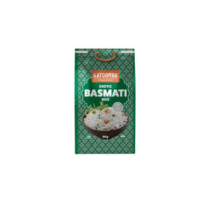 Katoomba Exotic Basmati Rice 5kg