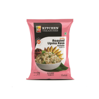 Kitchen Treasures Roasted Rava 1kg