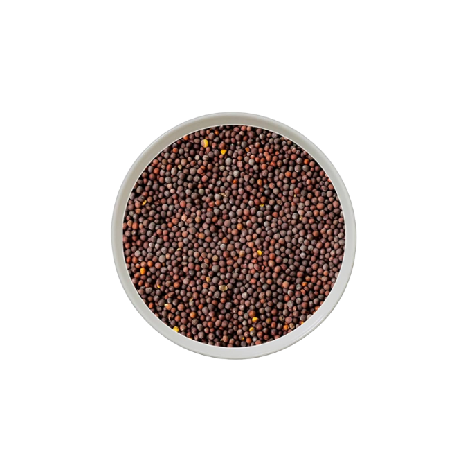 MUSTARD SEED BROWN 500GM