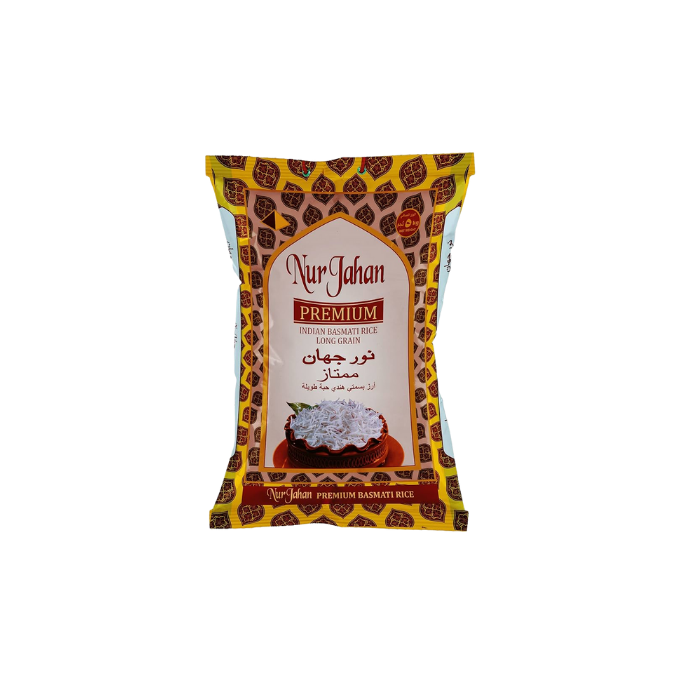 NUR JAHAN BASMATI Premium 5 KG