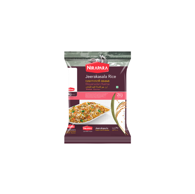 Nirapara Jeerakasala Rice 5kg