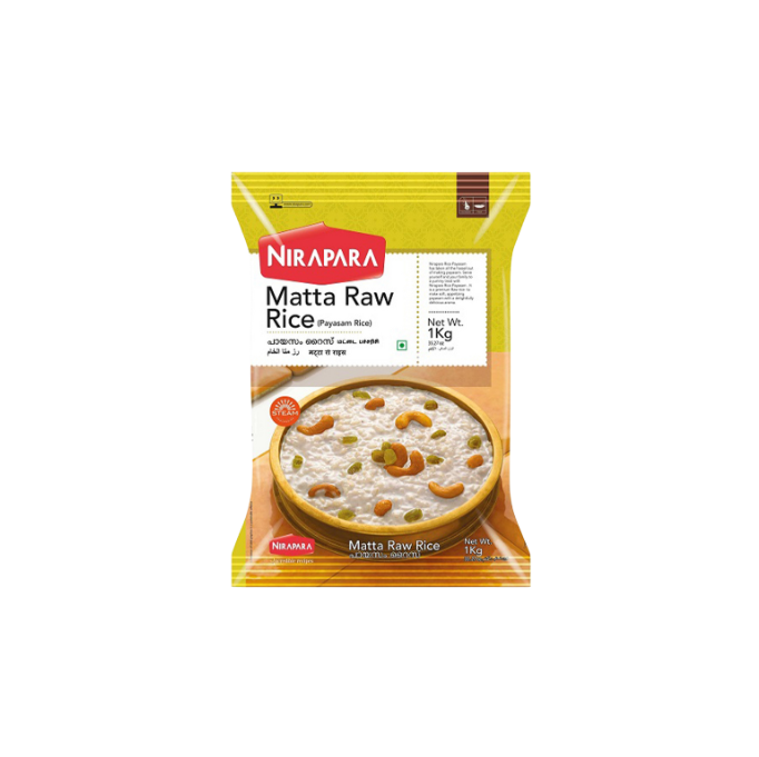 Nirapara Matta Raw Rice 1kg