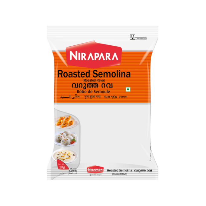 Nirapara Roasted Semolina 1kg