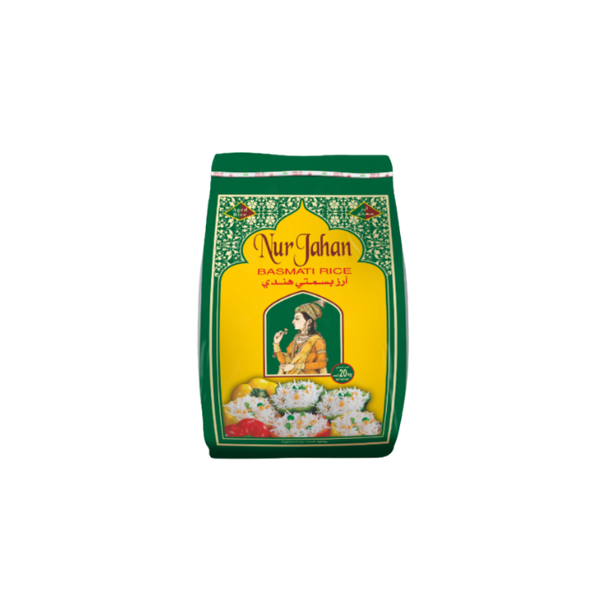 Nur Jahan Basmati Rice 25kg