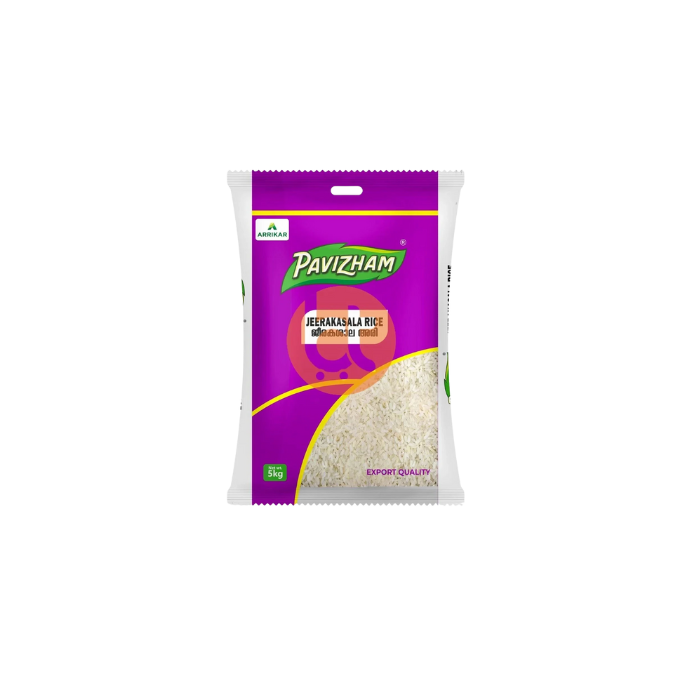 Pavizham Jeerakasala Rice 1kg
