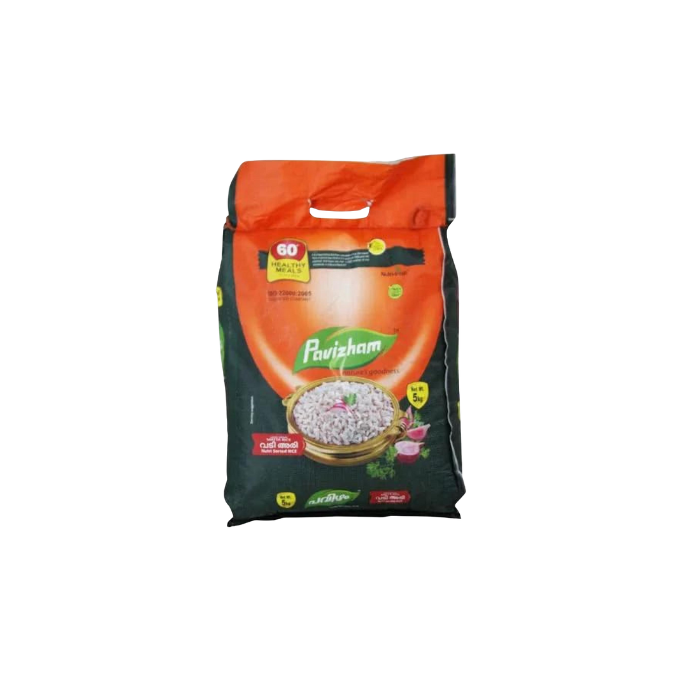Pavizham Matta Rice 5kg