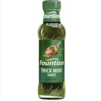 FOUNTAIN MINT SAUCE