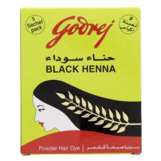 Godrej black Henna 5pack