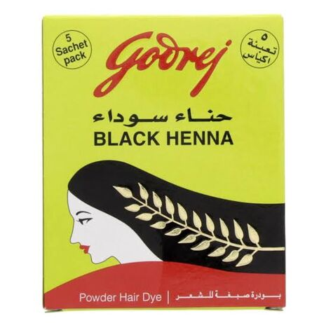 Godrej black Henna 5pack
