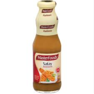 MASTERFOODS SATAY MARINADE