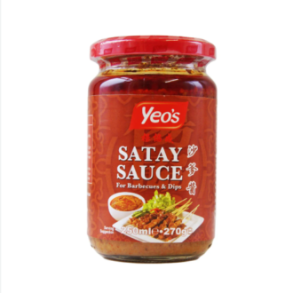 Yeos Satay Sauce 250ml