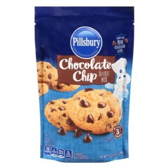 (2 pack) Pillsbury Chocolate Chip Cookie Mix 17.5 oz Pouch