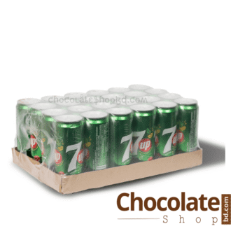 7 Up Soft drinks 330ml 24pcs Full Case Best Price in BD