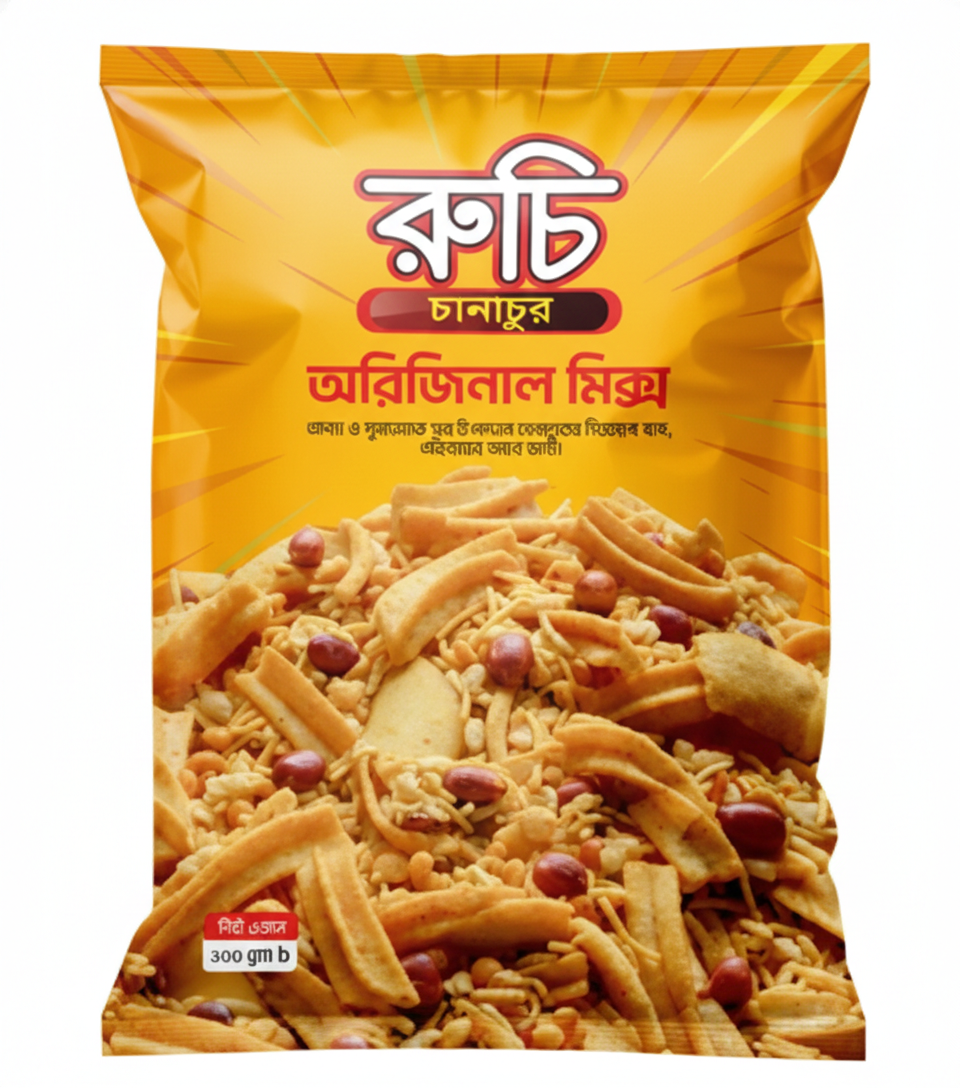 Ruchi Original Mix Chanachur