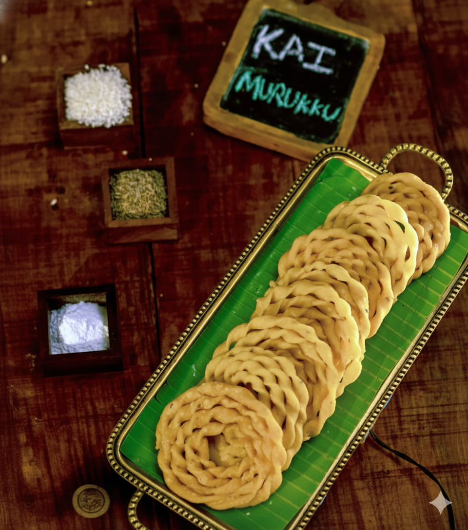 Karaikudi Kai Murukku 100g