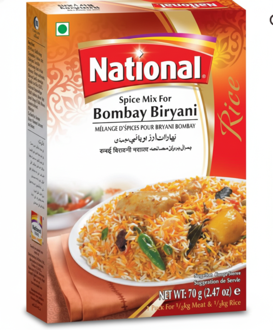NATIONAL BOMBAY BIRYANI MASALA