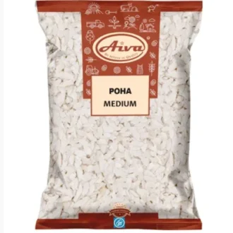Aiva Red Poha (Rice Flakes) – 500g