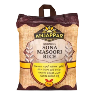 Anjappar Sona Masoori Rice - 5kg