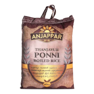 Anjappar Thanjavur Ponni Boiled Rice - 10kg