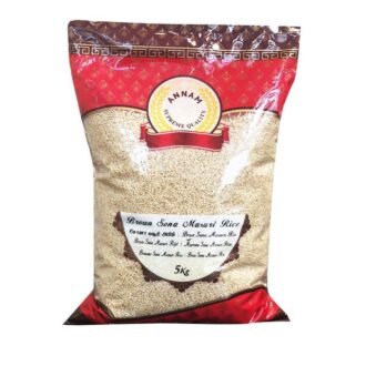 Annam Brown Sona Masuri Rice - 5kg
