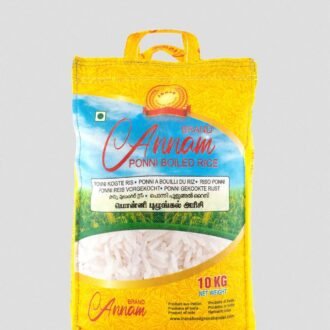 Annam Ponni Boiled Rice - 10kg