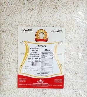Annam Puffed Rice (Mumra) - 400g