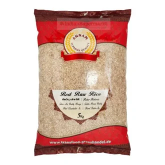 Annam Red Raw Rice Polished – 5 kg
