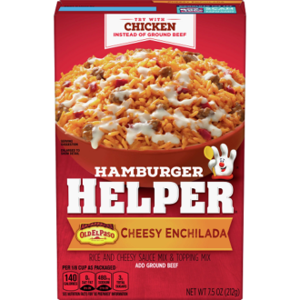 Betty Crocker Hamburger Helper Cheesy Enchilada 7.50 Oz