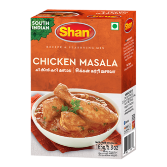 Chicken Masala - Shan Foods Taste of Authentic Food with a Bite of Happiness Everyday