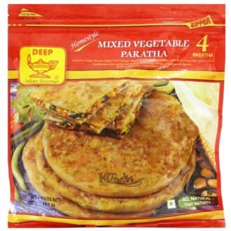 Deep Mixed Vegetable Paratha