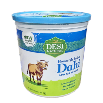 Desi Low Fat Yogurt 4 lb