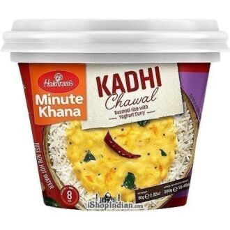Haldiram's Instant Kadhi Chawal - Basmati Rice with Yoghurt Curry , 2.82 oz pack 2.82 oz