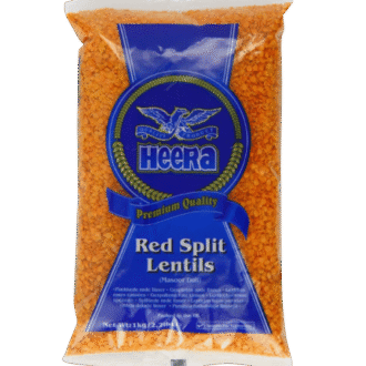 Heera Red Split Lentils 1 Kg