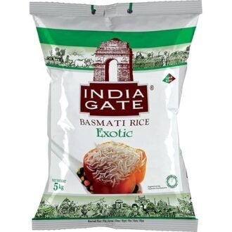 India Gate Exotic Basmati Rice – 5kg