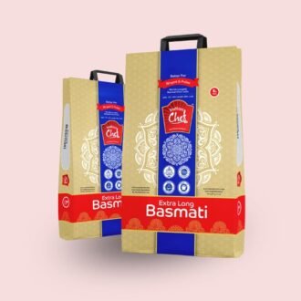 Indian Chef Extra Long Basmati Rice - 5KG