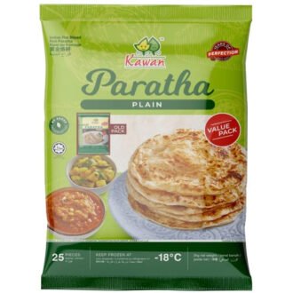 Kawan Plain Paratha 25 pieces, 2 kg, (Frozen)